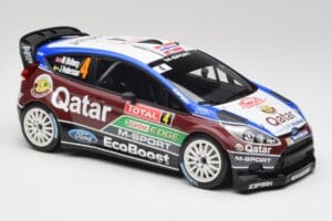 Ford Fiesta WRC #4 M. Ostberg / J. Andersson Rally Monte Carlo 2013 Minichamps 1:18 151130804 Μέταλλο - εικόνα 4 από 6
