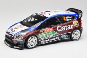 Ford Fiesta WRC #4 M. Ostberg / J. Andersson Rally Monte Carlo 2013 Minichamps 1:18 151130804 Μέταλλο