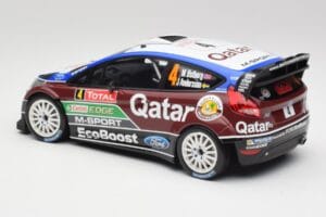 Ford Fiesta WRC #4 M. Ostberg / J. Andersson Rally Monte Carlo 2013 Minichamps 1:18 151130804 Μέταλλο - εικόνα 5 από 6