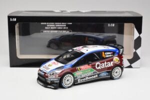 Ford Fiesta WRC #4 M. Ostberg / J. Andersson Rally Monte Carlo 2013 Minichamps 1:18 151130804 Μέταλλο - εικόνα 6 από 6
