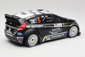 Ford Fiesta WRC #5 O. Tanak / R. Sikk Rally France 2012 Minichamps 1:18 151120805 Μέταλλο - εικόνα 2 από 6