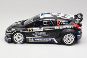 Ford Fiesta WRC #5 O. Tanak / R. Sikk Rally France 2012 Minichamps 1:18 151120805 Μέταλλο - εικόνα 3 από 6
