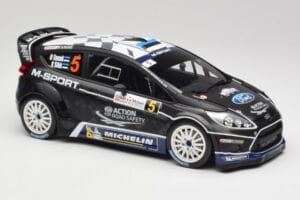 Ford Fiesta WRC #5 O. Tanak / R. Sikk Rally France 2012 Minichamps 1:18 151120805 Μέταλλο - εικόνα 4 από 6