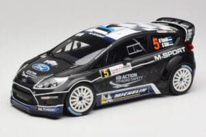 Ford Fiesta WRC #5 O. Tanak / R. Sikk Rally France 2012 Minichamps 1:18 151120805 Μέταλλο