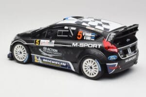 Ford Fiesta WRC #5 O. Tanak / R. Sikk Rally France 2012 Minichamps 1:18 151120805 Μέταλλο - εικόνα 5 από 6
