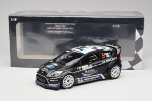 Ford Fiesta WRC #5 O. Tanak / R. Sikk Rally France 2012 Minichamps 1:18 151120805 Μέταλλο - εικόνα 6 από 6