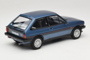 Ford Fiesta XR2 Mk1 Blue Metallic Norev 1:18 182744 Μέταλλο - εικόνα 2 από 6