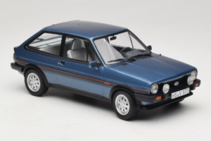 Ford Fiesta XR2 Mk1 Blue Metallic Norev 1:18 182744 Μέταλλο - εικόνα 4 από 6
