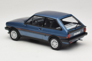 Ford Fiesta XR2 Mk1 Blue Metallic Norev 1:18 182744 Μέταλλο - εικόνα 5 από 6