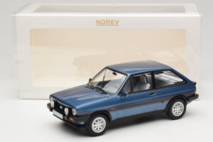 Ford Fiesta XR2 Mk1 Blue Metallic Norev 1:18 182744 Μέταλλο - εικόνα 6 από 6