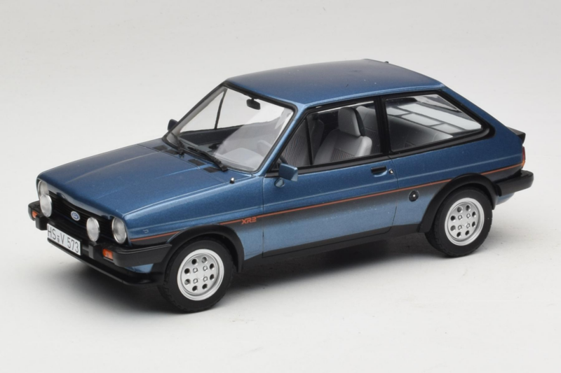 Ford Fiesta XR2 Mk1 Blue Metallic Norev 1:18 182744 Μέταλλο
