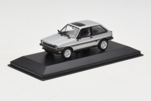Ford Fiesta XR2 Ασημί Minichamps 1:43 400085160 Μέταλλο - εικόνα 2 από 4