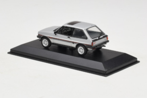 Ford Fiesta XR2 Ασημί Minichamps 1:43 400085160 Μέταλλο - εικόνα 3 από 4