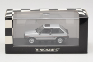 Ford Fiesta XR2 Ασημί Minichamps 1:43 400085160 Μέταλλο - εικόνα 4 από 4