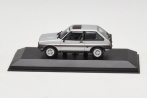 Ford Fiesta XR2 Ασημί Minichamps 1:43 400085160 Μέταλλο