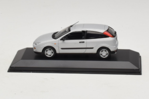 Ford Focus Mk1 3-Door Ασημί Minichamps 1:43 FOCUS005 Μέταλλο