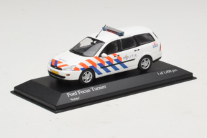 Ford Focus Turnier Politie Minichamps 1:43 430087092 Μέταλλο - εικόνα 2 από 4
