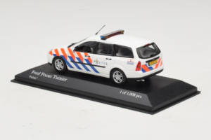 Ford Focus Turnier Politie Minichamps 1:43 430087092 Μέταλλο - εικόνα 3 από 4