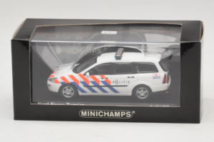 Ford Focus Turnier Politie Minichamps 1:43 430087092 Μέταλλο - εικόνα 4 από 4