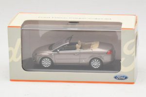 Ford Focus Mk2 CC Γκρι Minichamps 1:43 FORD005 Μέταλλο - εικόνα 4 από 4