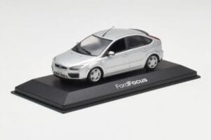 Ford Focus Mk2 Moondust Ασημί Minichamps 1:43 FOCUS002 Μέταλλο - εικόνα 2 από 4