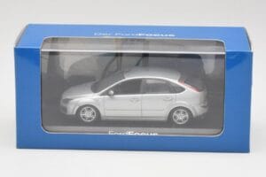 Ford Focus Mk2 Moondust Ασημί Minichamps 1:43 FOCUS002 Μέταλλο - εικόνα 4 από 4
