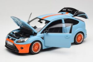 Ford Focus RS LM Classic Edition Gulf 1968 Ford GT40 Tribute Minichamps 1:18 100080068 Μέταλλο - εικόνα 2 από 8