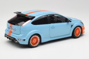 Ford Focus RS LM Classic Edition Gulf 1968 Ford GT40 Tribute Minichamps 1:18 100080068 Μέταλλο - εικόνα 3 από 8