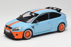 Ford Focus RS LM Classic Edition Gulf 1968 Ford GT40 Tribute Minichamps 1:18 100080068 Μέταλλο