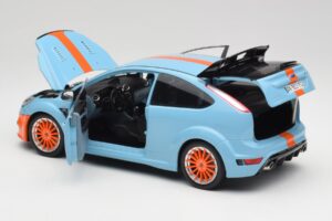 Ford Focus RS LM Classic Edition Gulf 1968 Ford GT40 Tribute Minichamps 1:18 100080068 Μέταλλο - εικόνα 5 από 8