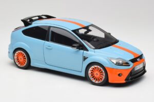 Ford Focus RS LM Classic Edition Gulf 1968 Ford GT40 Tribute Minichamps 1:18 100080068 Μέταλλο - εικόνα 6 από 8