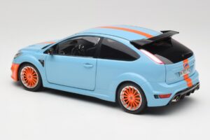 Ford Focus RS LM Classic Edition Gulf 1968 Ford GT40 Tribute Minichamps 1:18 100080068 Μέταλλο - εικόνα 7 από 8