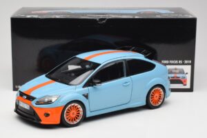 Ford Focus RS LM Classic Edition Gulf 1968 Ford GT40 Tribute Minichamps 1:18 100080068 Μέταλλο - εικόνα 8 από 8