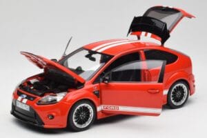Ford Focus RS LM Classic Edition Race Red 1967 Ford Mk IV Tribute Minichamps 1:18 100080067 Μέταλλο - εικόνα 2 από 8