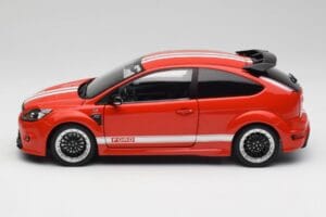 Ford Focus RS LM Classic Edition Race Red 1967 Ford Mk IV Tribute Minichamps 1:18 100080067 Μέταλλο - εικόνα 4 από 8