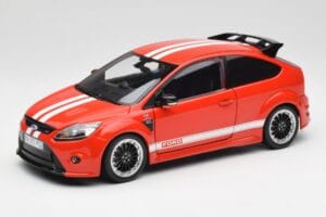 Ford Focus RS LM Classic Edition Race Red 1967 Ford Mk IV Tribute Minichamps 1:18 100080067 Μέταλλο