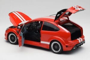 Ford Focus RS LM Classic Edition Race Red 1967 Ford Mk IV Tribute Minichamps 1:18 100080067 Μέταλλο - εικόνα 5 από 8