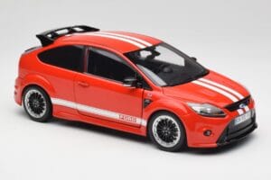 Ford Focus RS LM Classic Edition Race Red 1967 Ford Mk IV Tribute Minichamps 1:18 100080067 Μέταλλο - εικόνα 6 από 8