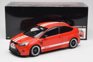 Ford Focus RS LM Classic Edition Race Red 1967 Ford Mk IV Tribute Minichamps 1:18 100080067 Μέταλλο - εικόνα 8 από 8