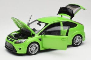 Ford Focus RS Mk2 Green Metallic Minichamps 1:18 100080001 Μέταλλο - εικόνα 2 από 8