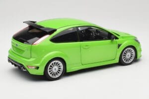 Ford Focus RS Mk2 Green Metallic Minichamps 1:18 100080001 Μέταλλο - εικόνα 3 από 8