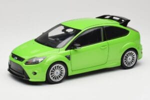 Ford Focus RS Mk2 Green Metallic Minichamps 1:18 100080001 Μέταλλο