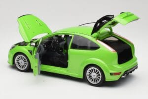 Ford Focus RS Mk2 Green Metallic Minichamps 1:18 100080001 Μέταλλο - εικόνα 5 από 8