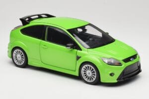 Ford Focus RS Mk2 Green Metallic Minichamps 1:18 100080001 Μέταλλο - εικόνα 6 από 8