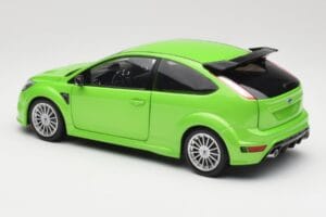 Ford Focus RS Mk2 Green Metallic Minichamps 1:18 100080001 Μέταλλο - εικόνα 7 από 8