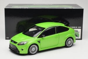 Ford Focus RS Mk2 Green Metallic Minichamps 1:18 100080001 Μέταλλο - εικόνα 8 από 8