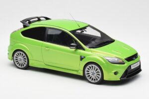 Ford Focus RS Mk2 Πράσινο Otto 1:18 OT381 Ρητίνη - εικόνα 4 από 6