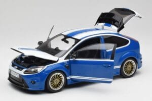Ford Focus RS Mk2 LM Classic Μπλε Capri RS2600 Tribute Minichamps 1:18 100080072 Μέταλλο - εικόνα 2 από 8