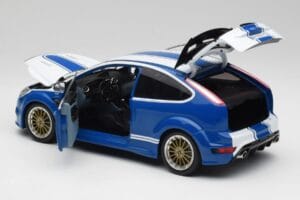 Ford Focus RS Mk2 LM Classic Μπλε Capri RS2600 Tribute Minichamps 1:18 100080072 Μέταλλο - εικόνα 5 από 8