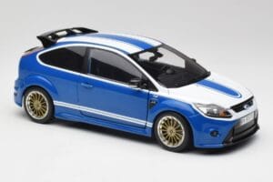 Ford Focus RS Mk2 LM Classic Μπλε Capri RS2600 Tribute Minichamps 1:18 100080072 Μέταλλο - εικόνα 6 από 8